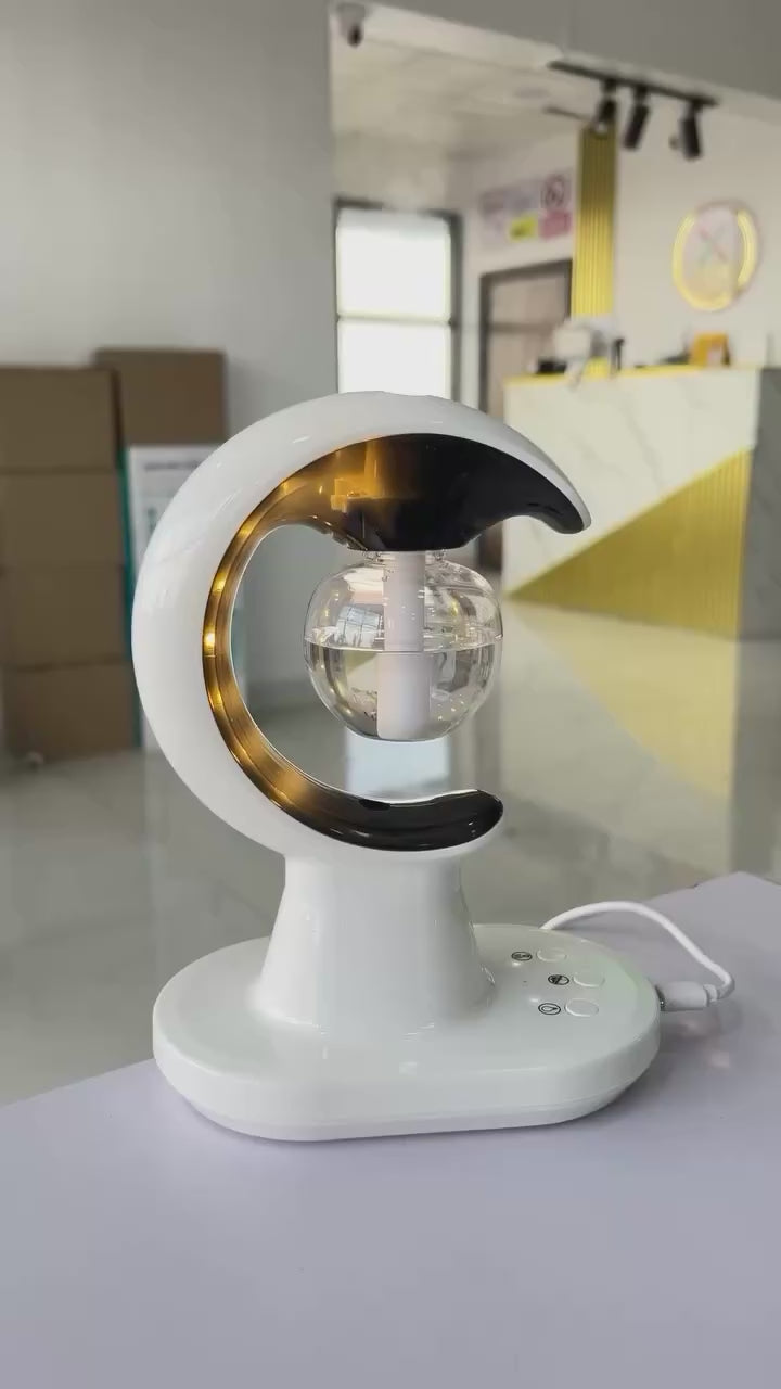 Humidifier LED Lamp For Home And Office Use.