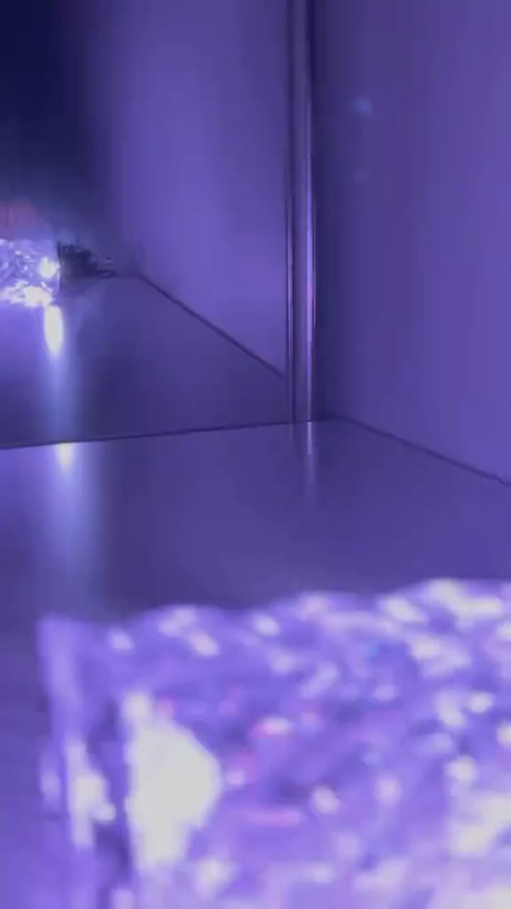 Diamond Crystal Table Lamp Touch Sensor.,