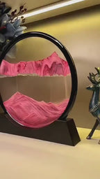 3D Dynamic Deep Sea Sandscape with Display Stand.