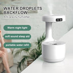 Smooth Humidifier With Ultra- Performance, Light Effects.