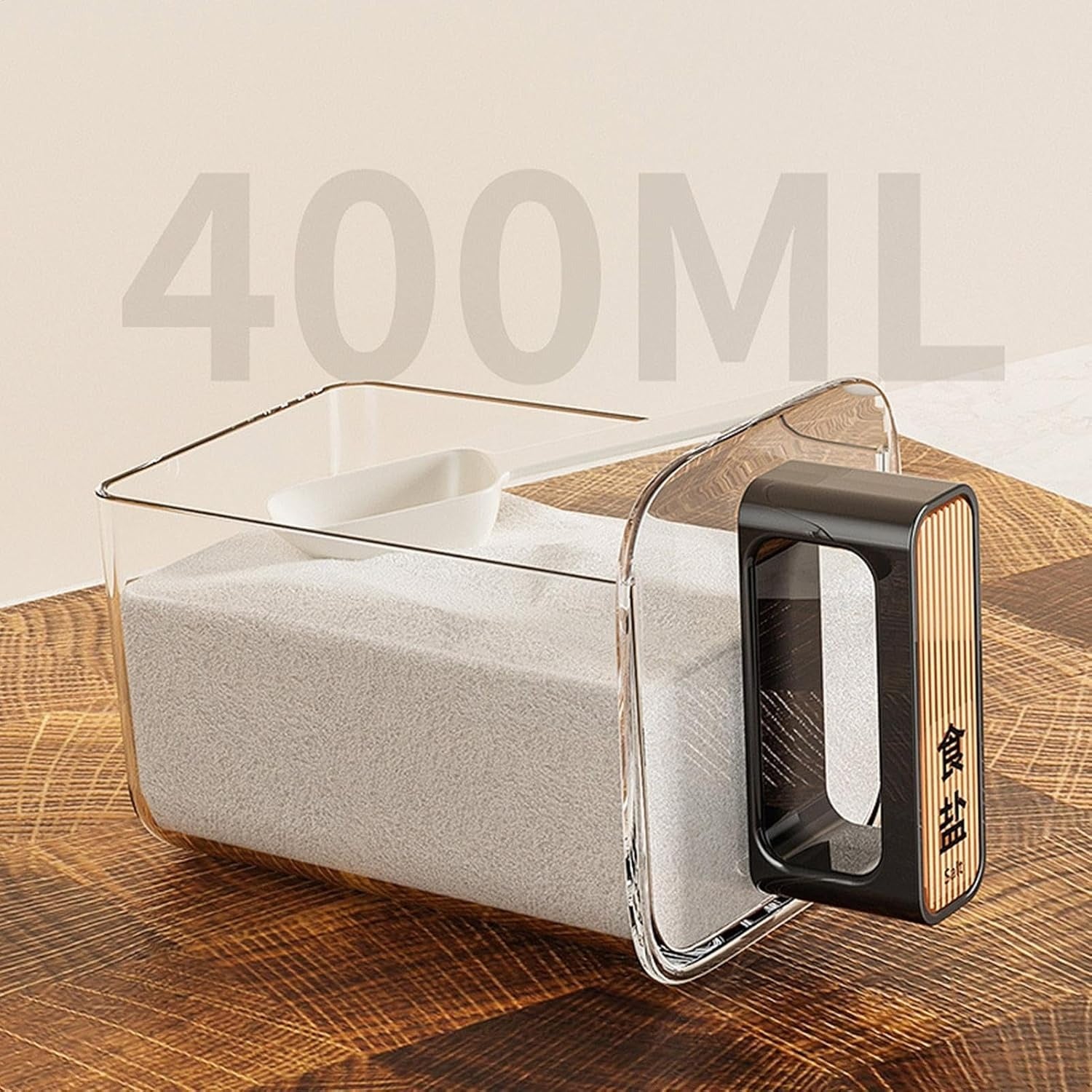 Box Containers Space Saving Transparent Kitchen Organizer