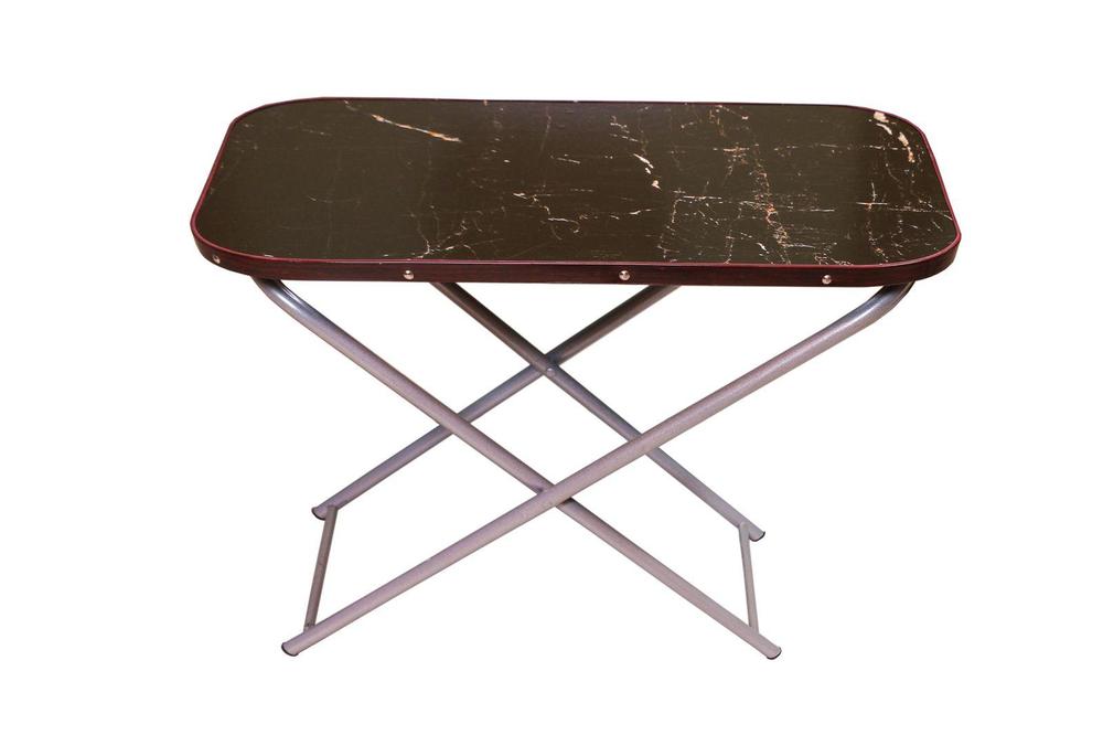 Foldable Marble Ironing Table Dark Modern Design
