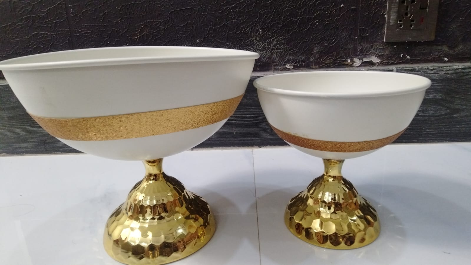 Luxury Metal Decorative Bowl Premium Home Decor,