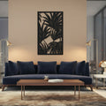 Black Palm Leaf Wall Art.               Home & Office Decor