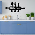 Stylish Kitchen Wall Decor Art for Dining & Cooking Space