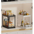 -Functional Kitchen Shelf | Rust-Proof Carbon Steel |