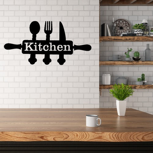 Stylish Kitchen Wall Decor Art for Dining & Cooking Space