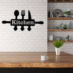 Stylish Kitchen Wall Decor Art for Dining & Cooking Space