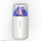 Rechargeable LED Humidifier White ABS With Light