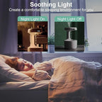 Smooth Humidifier With Ultra- Performance, Light Effects.