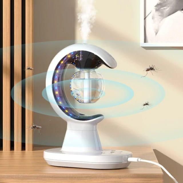 Humidifier LED Lamp For Home And Office Use.