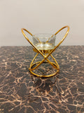 Elegant Candle Holder – Decorative Metal Table Décor