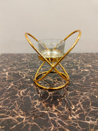 Elegant Candle Holder – Decorative Metal Table Décor