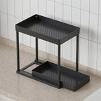 -Functional Kitchen Shelf | Rust-Proof Carbon Steel |
