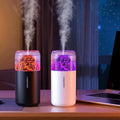 Rechargeable LED Humidifier White ABS With Light