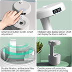 Smooth Humidifier With Ultra- Performance, Light Effects.