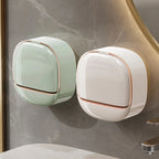 1Pc Soap Box Light Luxury Soap Holder Random Colour.