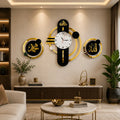 Wall Clock 3D Design Premium Quality.