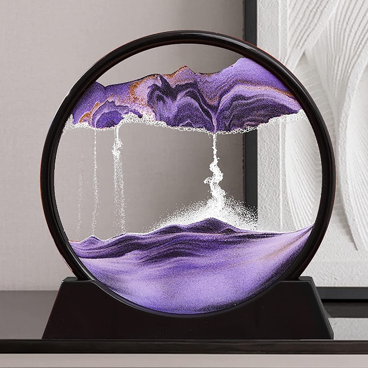3D Dynamic Deep Sea Sandscape with Display Stand.