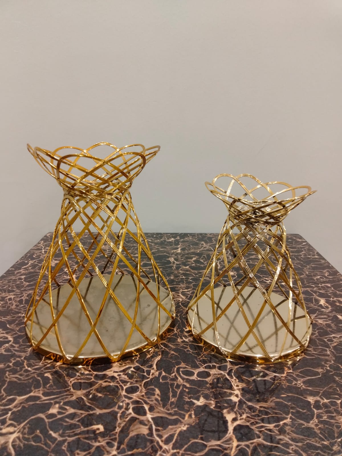 Decorative Table Vase | Home Décor-Modern Matel |