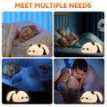 Cute Panda Night Light Silicone Soft Lamp...