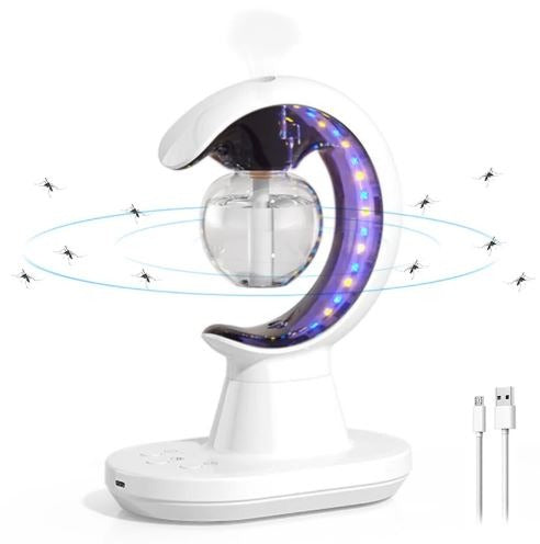 Humidifier LED Lamp For Home And Office Use.