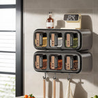 Box Containers Space Saving Transparent Kitchen Organizer