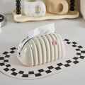 Decorative Shell Tissue Box -Home And Office Accessory-
