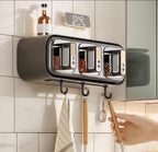 Box Containers Space Saving Transparent Kitchen Organizer