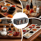 Box Containers Space Saving Transparent Kitchen Organizer
